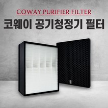 코웨이 공기청정기 AP-1018F 전용 필터 1007시리즈 국산 H13, 1개, 002.고급형 세트