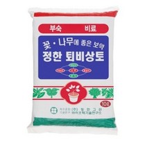 화분월드 정한 퇴비상토 비료, 5개