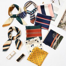 1+1 비올레마켓 트윌리 실크 쁘띠 스카프