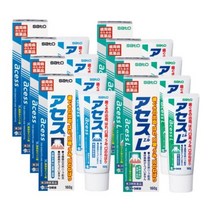 *정품*[아세스 치약] 160g x3개 / 랜덤발송 치과의사들이 일본에서 사오는 치약 / 사토제약 / 일본 치약 / 약용 치약 / 잇몸에 좋은 치약 직구대행, 해외직구