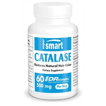 (번들) 슈퍼스마트 카탈라제 카탈라아제 1회 500mg 60캡슐 2통 Supersmart Catalase, 2개