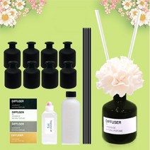 강군샵 [강군샵] 만들기 KIT/카네이션 미니 디퓨저 50mlx8개 세트, 라벤더 100ml, 카네이션 미니디퓨저 50mlx8개세트/라벤더 100ml