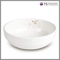 [돌산멜라민] 안개꽃연마블 신한식볼 - 볼 대접 공기 (업소용그릇 멜라민그릇 예쁜그릇 식당접시 멜라민볼 멜라민찬기), 6641 - 6