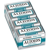 Altoids 알토이즈 아크틱 민트 사탕 캔디 윈터그린 딸기 페퍼민트 34g 8개 박스