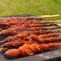 [전라도식] 쫄깃한 낙지호롱 꼬치, 1개, 450g(소스1개)