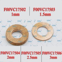 F00VC17502 BOSCH Delphi 인젝터 용 구리 와셔 심 9001-850C, 05 9001-850C 3mm