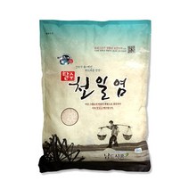 바다애 신안 탈수천일염5kg, 5kg, 1개