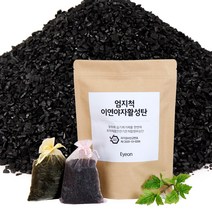 이연 엄지척 야자활성탄 1kg 3kg 5kg 야자나무숯 활성탄 숯 야자숯 공기정화 제습제 탈취제 새집증후군 냄새제거 곰팡이억제 인증, 1개
