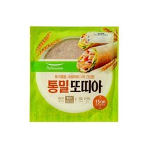 통밀또띠아6인치 6입 150g 홈파티 초등학생 유치원 방학 피자만들기 간식 간편식 아이들 간식 풀무원 홈캉스 식재료, 6개