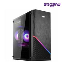 시소몰 게이밍 조립PC R5-N502 (라이젠5 5600G/16GB/512GB/GTX1650)