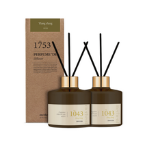 메르헨트 퍼퓸 드 디퓨저 200ml 2개 + 섬유스틱 10개 세트, 일랑일랑