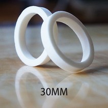 자전거 쇼바 포크 에어샥 폭스샥 1 쌍의 프론트 스폰지 폼 링 2836mm 모든 32MM 직경 용 깨끗하고 기름진 오일 씰, 30MM, 1개