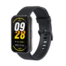 DAICOO 블루투스 스마트워치 1.47인치 GPS 운동 밴드 한글판, 블랙