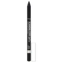 Rimmel London 스캔들아이스 24시간 지속 워터프루프 쾰 카할 라이너 001 블랙 .04oz(1.3g), 상품
