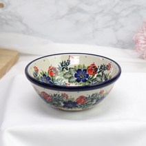 폴란드그릇 아티스티나 밥공기 밥그릇 공기 패턴1535, 단품