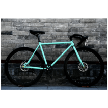 픽시 자전거 출퇴근 자전거 입문용 픽시 26인치 19색상, H