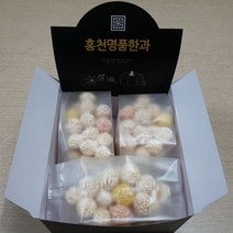 홍천명품한과 구운 단호박한과 선물세트180g(30gx6EA), 상세페이지 참조
