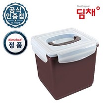 딤채 [낱개] 정품 김치통 김치용기 WD001108 [5.5L], 낱개(1개입)