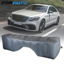 평판시트 화물차 평판 시트 130x27x33cm 공기 주입식 내구성 여행 캠핑 아웃도어 에어 쿠션 뒷좌석 갭 패드 자동차 침대 매트리스 에어시트 접이식 매트리스, 단일옵션