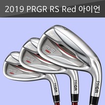 (신제품) PRGR 아이언 세트 RS Red/5i 6i 구성, 6 ~ PW(5i), Speeder Evolution(R) 53g