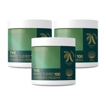 닥터루템 파바빈 잠두콩 식사대용 식물성 단백질 분말 100%, 320g, 3개