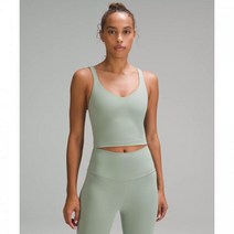 룰루레몬 얼라인 탱크 상의 - 팜 코트 티셔츠 탱크탑 261119