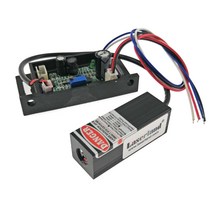 무대 조명 쇼 10mW 청색/보라색 405nm 레이저 다이오드 모듈 TTL 포함, 한개옵션0