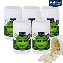 파이오라 뉴질랜드 콜로 플러스 산양유 초유 300정 5개, 뉴질랜드 프로폴리스 치약, 300츄어블정 - 5개