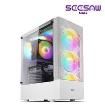 시소몰 게이밍 PRO 조립PC R5-N05 (라이젠5 4500/16GB/512GB/GTX1660Super) 배틀그라운드 롤 게이밍PC