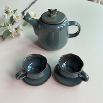 [철수네도예공방] 새가앉은티팟세트 도자기티팟세트, 추가