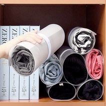 엘홈 밴드 롤 옷정리 패드(5P)수납용품 티셔츠 바지 의류정리, 소형, 5p