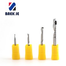 1FW 정날 외날 초경 엔드밀 UP CUT 초경 엔드밀 1F (1ea), 1FW832