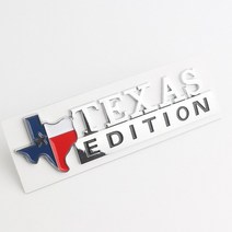 지프랭글러용품 지프랭글러jl용품 지프용 메탈 론 스타 텍사스 에디션 엠블럼 그랜드 체로키 레니게이드, 04 TEXAS2 Silver