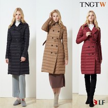 [TNGT W] 2019 여성 트렌치구스다운 여성 롱구스다운 여성 롱패딩코트 트렌치구스다운패딩