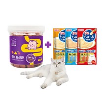 마시캣독 큐브 1통 강아지 고양이 생 플로린 연어 레드비트 강황 트릿, 2개