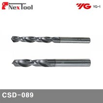 와이지원 206-1002 초경코팅드릴 CSD-089 D8.9X8.9X50X95 (H4401089) (1EA)