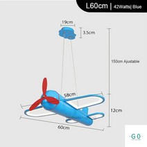 아기방조명 아이방 LED 무드등 수면등 수유등 침대 침실 감성 간접 키즈 비행기, Blue Large, 한국, Dimming