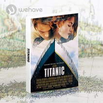 WEHAVE 영화 애니메이션 배우 포토 만화 그림 엽서 모음 인테리어엽서, 1세트, 타이타닉(Titanic)