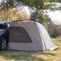 아이두젠 모빌리티 A1 차박 쉘터 도킹 카 차량용 텐트, 라이트그레이 대(190cm) + 패밀리패키지