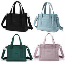 여성 골프 토트백 파우치백 미니 골프백 손가방, 그린