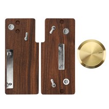 Thous Winds KOVEA CUBE 가스 스토브 블랙 월넛 솔리드 우드 사이딩 액세서리 야외 캠핑 가스 스토브 DIY 액세서리, TW8002, 협력사