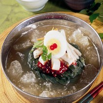 태백산채 [태백산채] 곰취물냉면 10인분, 1