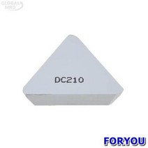 ForU824 듀라카브 밀링인서트 DC 10개 안전용품 공구 사무용품 소모성자재 배관자재