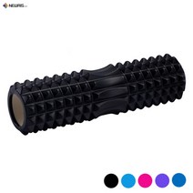 뉴리스 EVA폼롤러 돌기 스트레칭 폼롤러, 스카이