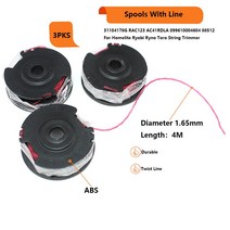 스풀 라인 Ryobi RLT5027 RLT5127 RLT5030S RLT5030SG RLT6030 RY41140 Ryno YT5238 Toro 51480 31104178G RAC1