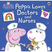 Peppa Loves Doctors and Nurses, Ladybird