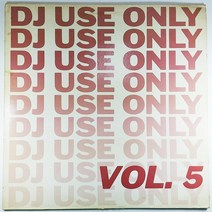 (중고LP) DJ USE ONLY VOL.5 WARNER MUSIC SAMPLER 김광민 주윤발 마이클 프랭스 (자켓달음 음반잔기스)