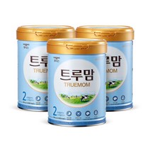 트루맘 프리미엄2단계 포뮬라 800g 3캔