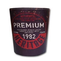 더웨스트 빈티지 휴지통 인테리어 쓰레기통, 4. 1982