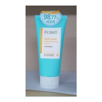 오너클랜 포인트 딥 클린 휩 클렌징 폼 175g_WAD5B50